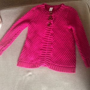 Old navy pink cardigan